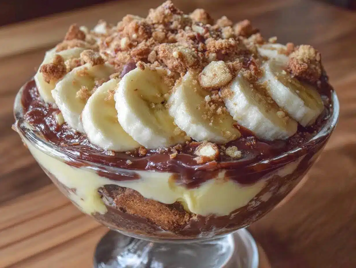 Banana Cream Pudding: 5-Step Easy Recipe 4 banana cream pudding preparation steps