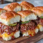 BBQ Ground Beef Sliders - featured image