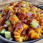 BBQ Pasta Salad - featured image