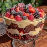 berry trifle - featured image
