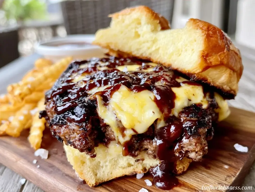 Blackstone Grill Burgers - featured image