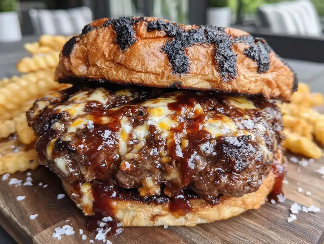 Labor Day Blackstone Grill Burgers: Best Summer Party Recipe 4 Blackstone Grill Burgers preparation steps