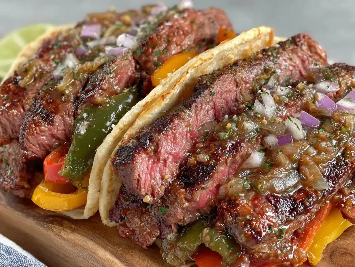 Labor Day Blackstone Grill Fajitas: Best Summer Party Recipe 4 Blackstone Grill Fajitas preparation steps