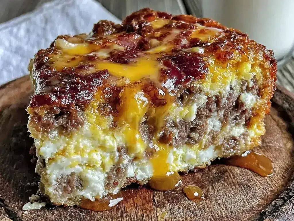 Breakfast Sausage and Egg Casserole - featured image