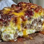 Breakfast Sausage and Egg Casserole - featured image