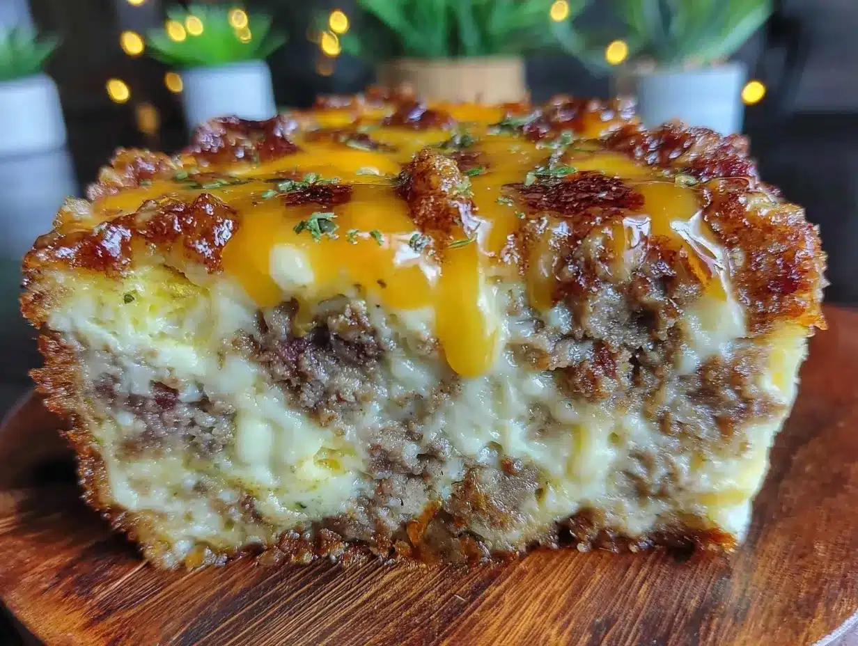 Breakfast Sausage and Egg Casserole: Best Brunch for Guests 4 Breakfast Sausage and Egg Casserole preparation steps