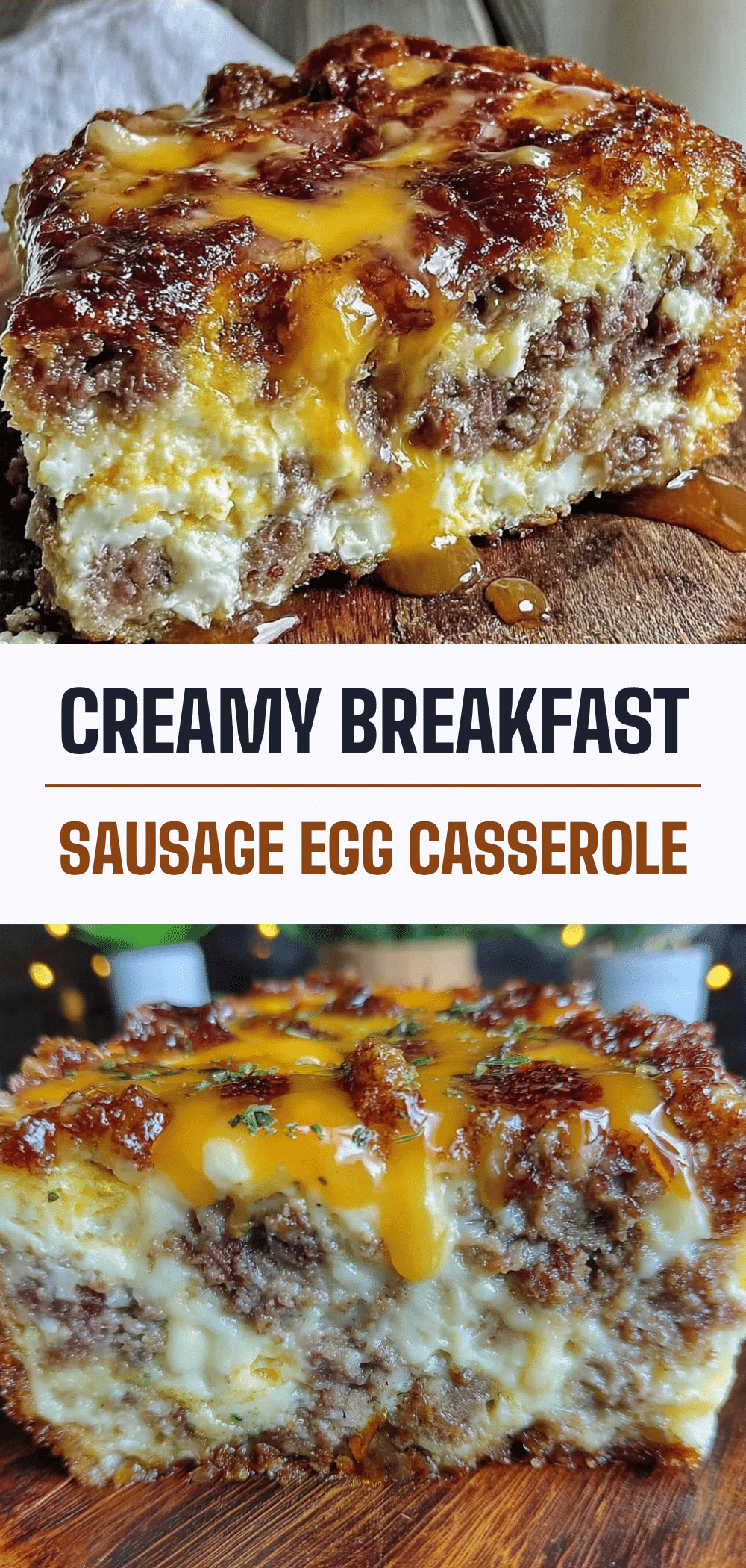 Breakfast Sausage and Egg Casserole: Best Brunch for Guests 5 Breakfast Sausage and Egg Casserole recipe
