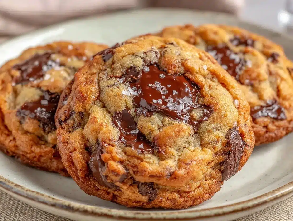 Chewy Brown Butter Chocolate Chip Cookies: Easy & Best for Parties 4 chewy brown butter chocolate chip cookies preparation steps