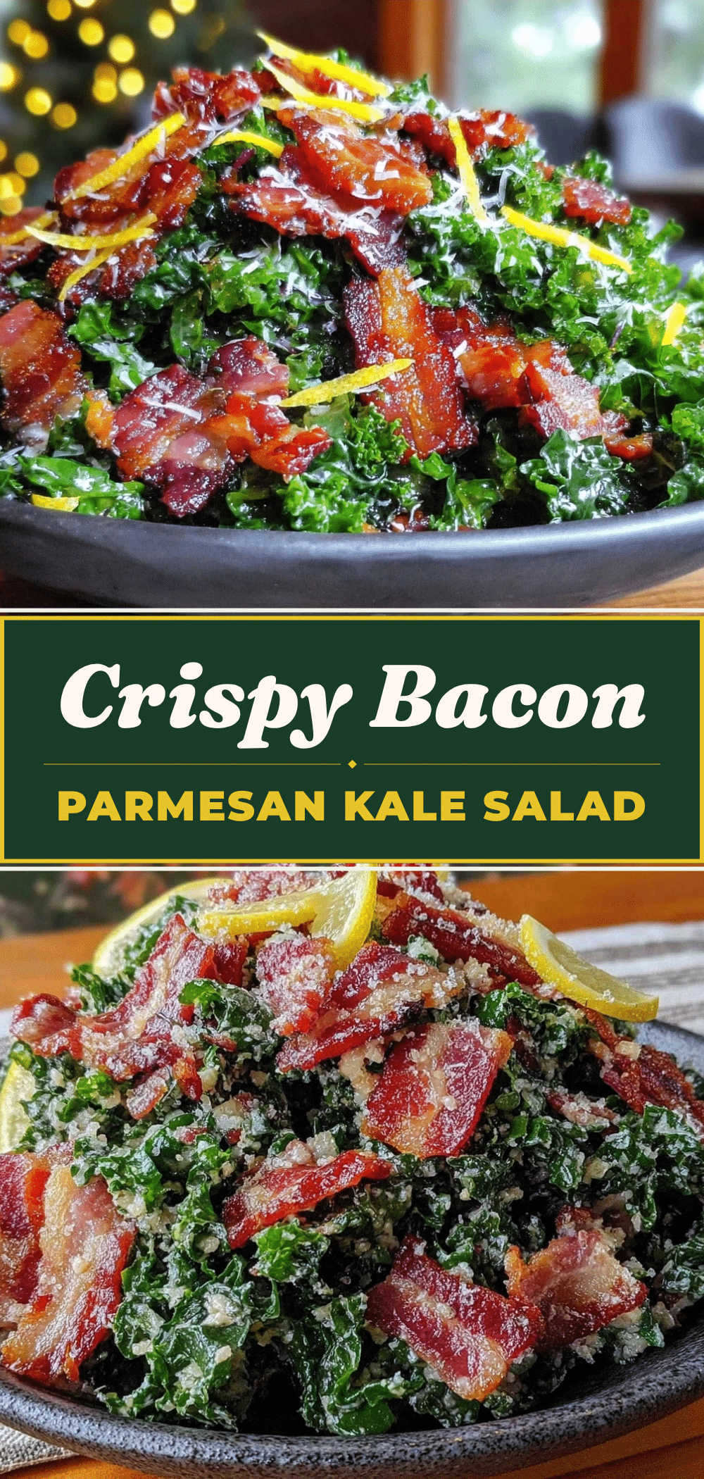Chopped Kale Salad with Crispy Bacon 5 chopped kale salad with crispy bacon recipe