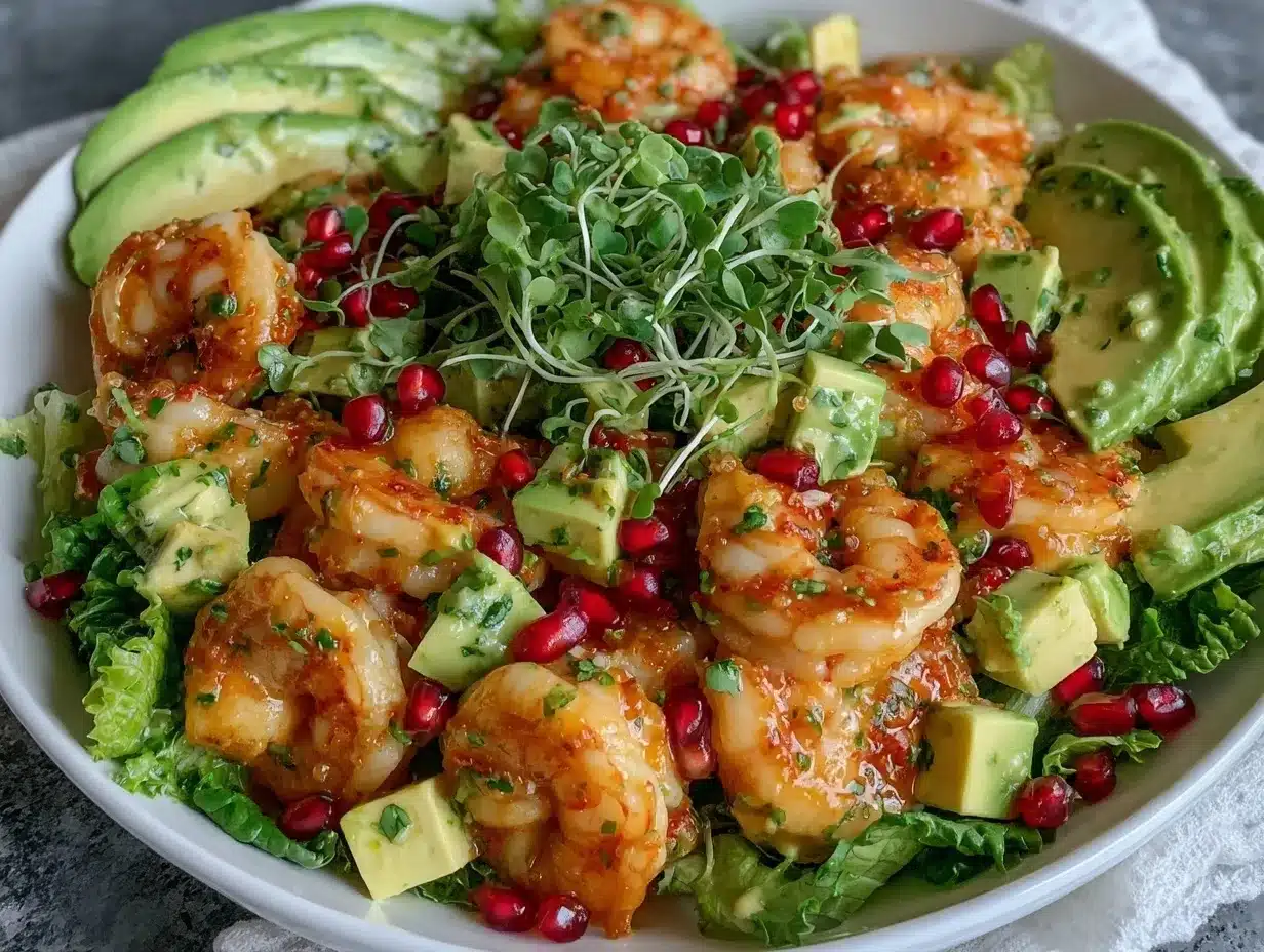 Creamy Avocado Lime Shrimp Salad: Easy Weekend Dinner Party Idea 4 creamy avocado lime shrimp salad preparation steps