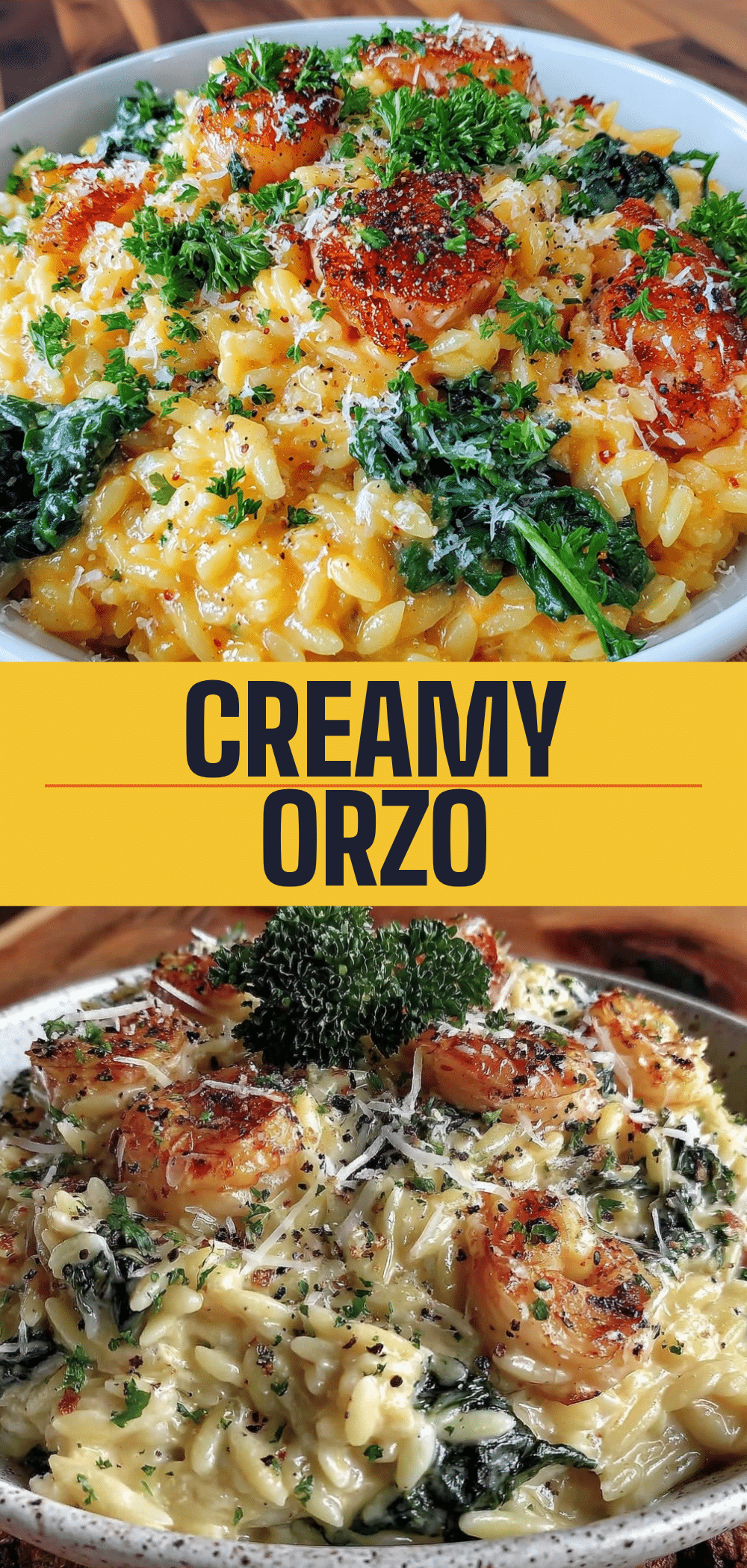 Creamy Orzo Pasta: Best Easy Dinner Party Recipe 5 creamy orzo pasta recipe