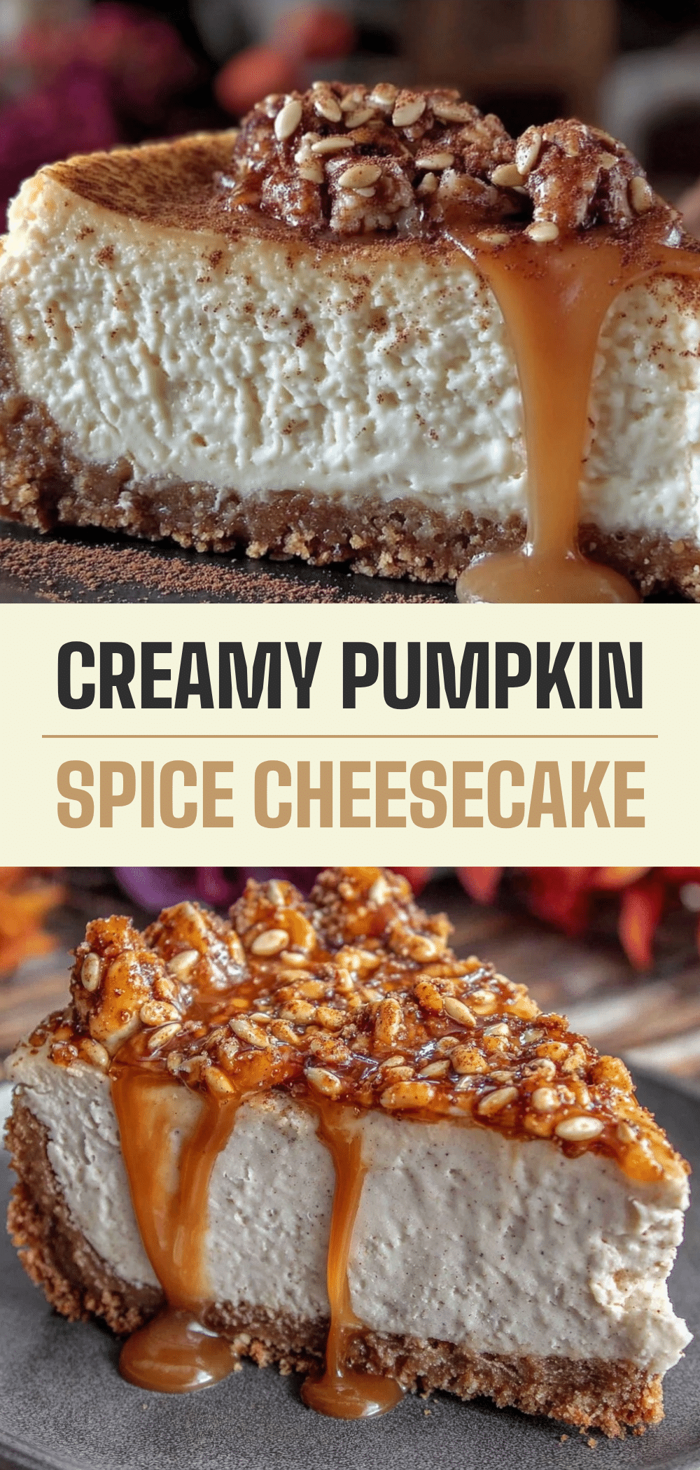 Creamy Pumpkin Spice Cheesecake: Best Holiday Party Dessert 5 creamy pumpkin spice cheesecake recipe