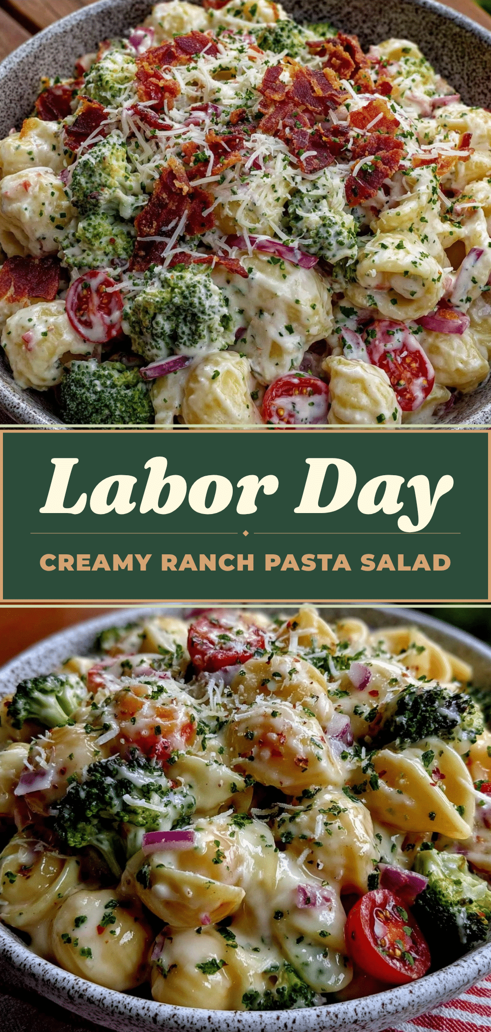 Creamy Ranch Pasta Salad: Best Party Side 5 creamy ranch pasta salad recipe