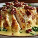 creamy Tuscan chicken - featured image