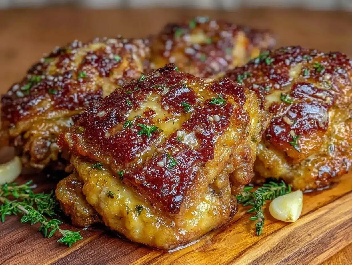 Crispy Baked Chicken Thighs: Best 30-Min Guest Favorite 4 crispy baked chicken thighs preparation steps