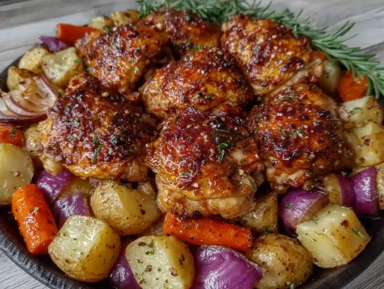 Crispy Sheet Pan Chicken Dinner: Perfect 4-Ingredient Feast 4 crispy sheet pan chicken dinner preparation steps