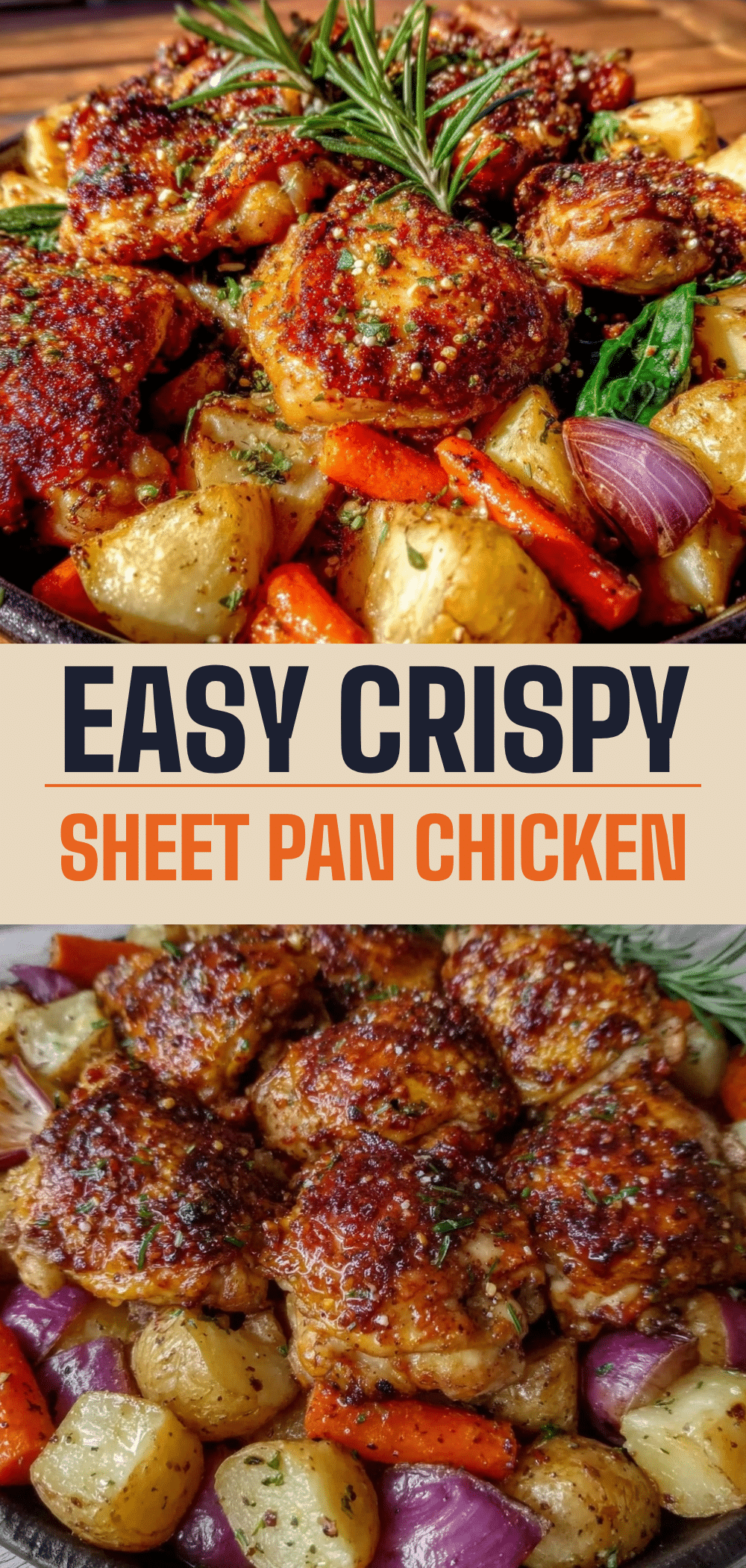 Crispy Sheet Pan Chicken Dinner: Perfect 4-Ingredient Feast 5 crispy sheet pan chicken dinner recipe