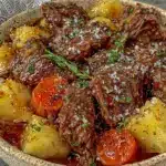 crockpot beef stew - featured image