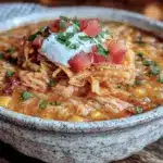 crockpot chicken tortilla soup - featured image