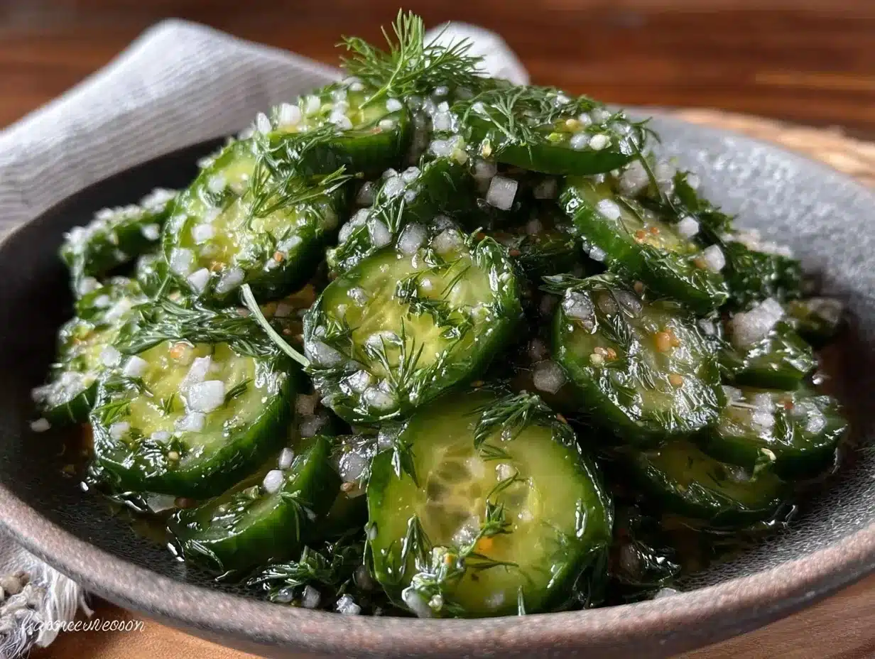 End of Summer Cucumber Salad: Perfect Easy Side Dish 4 end of summer cucumber salad preparation steps