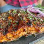End of Summer Grilled Salmon - featured image