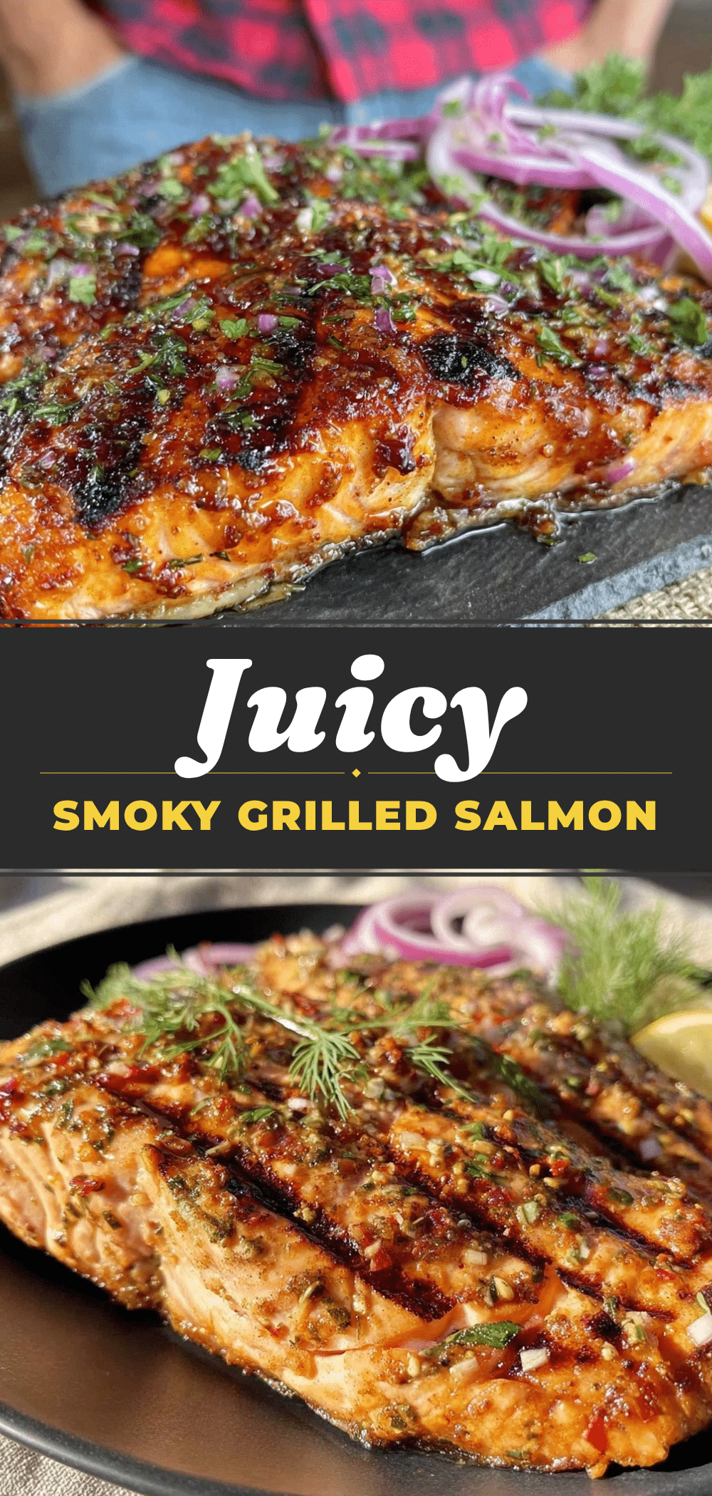 End of Summer Grilled Salmon: Best Smoky Herb Marinade 5 End of Summer Grilled Salmon recipe