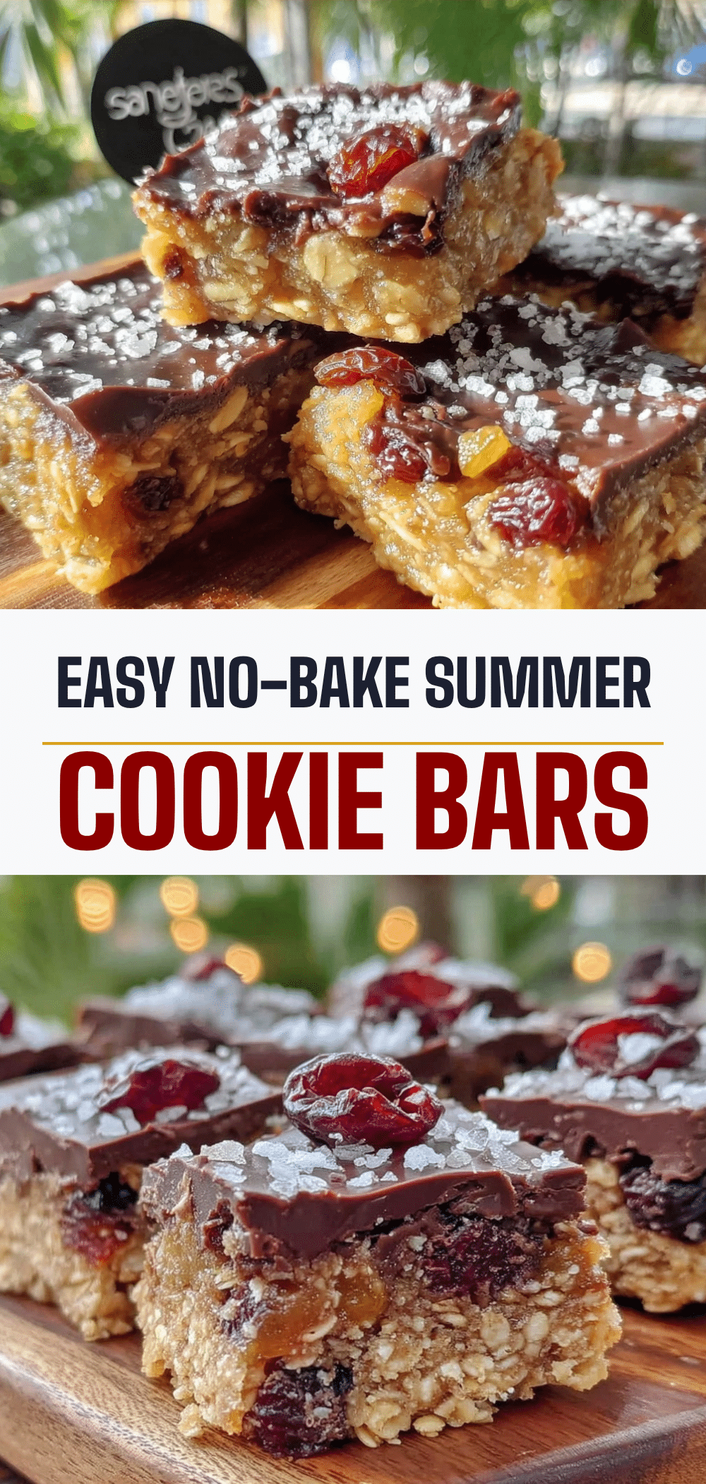 End of Summer No-Bake Cookie Bars: The Ultimate Backyard Party Treat 5 end of summer no-bake cookie bars recipe