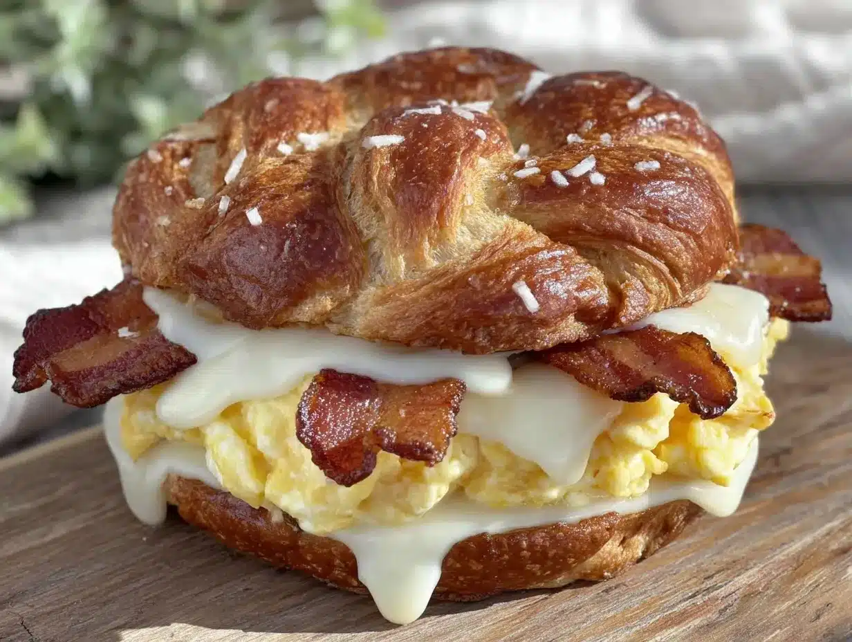 Fluffy Egg and Cheese Breakfast Sandwich: The Perfect Brunch 4 fluffy egg and cheese breakfast sandwich preparation steps