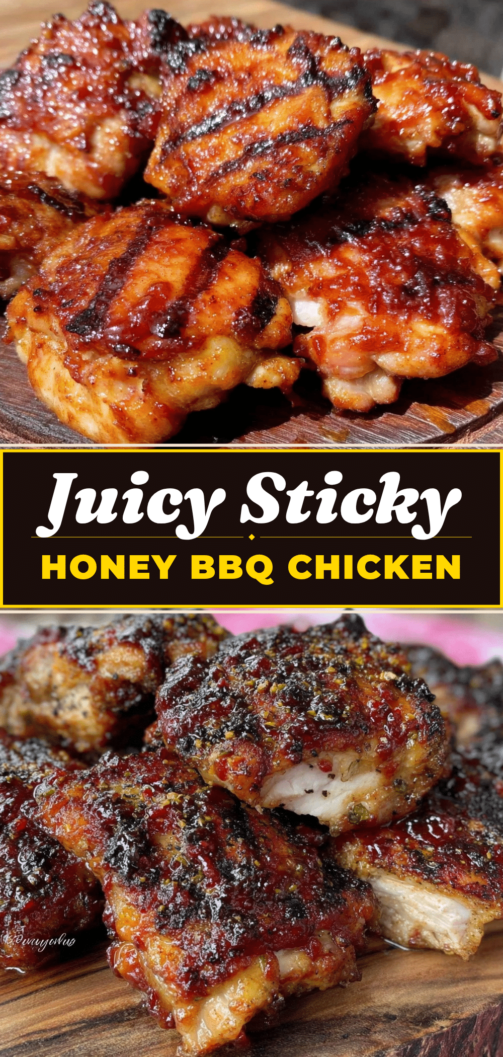 Labor Day Grilled BBQ Chicken Thighs: Perfect Sticky Honey Glaze 5 grilled bbq chicken thighs recipe