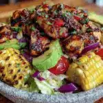 Grilled Chicken Salad with Charred Corn - featured image