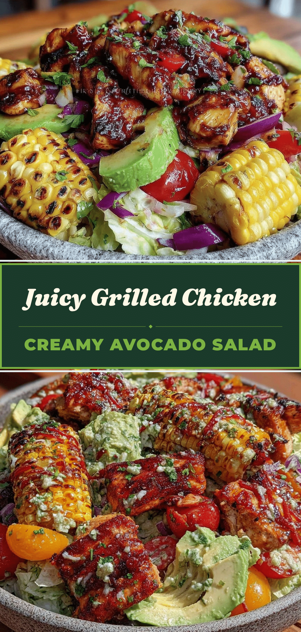 Grilled Chicken Salad with Charred Corn: Best Summer Side 5 Grilled Chicken Salad with Charred Corn recipe