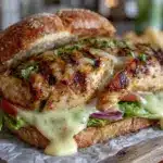 grilled chicken sandwich - featured image