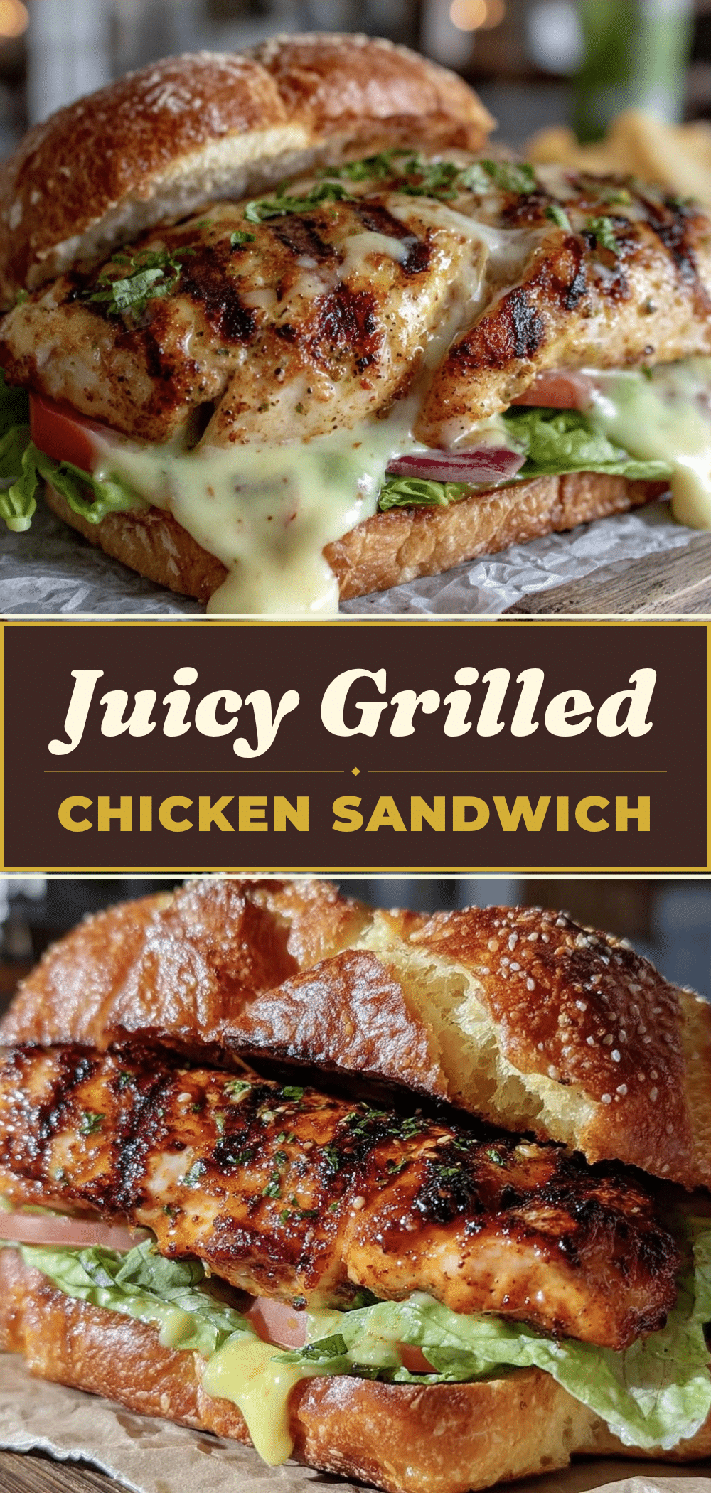 End of Summer Grilled Chicken Sandwich with Garlic Aioli 5 grilled chicken sandwich recipe