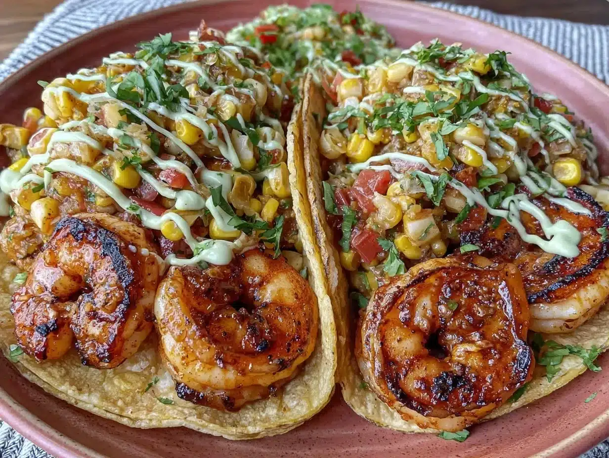 Grilled Shrimp Tacos: Best Summer Dinner Party Recipe 4 grilled shrimp tacos preparation steps
