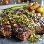 Grilled Steak with Chimichurri - featured image