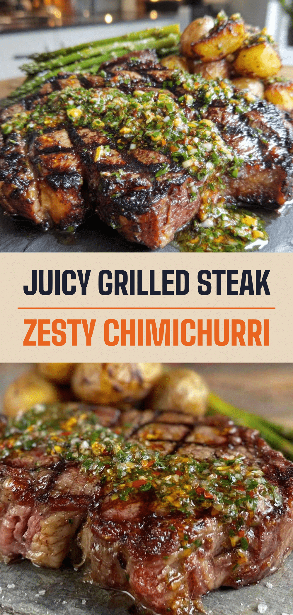 Grilled Steak with Chimichurri: Perfect Labor Day BBQ Feast 5 Grilled Steak with Chimichurri recipe