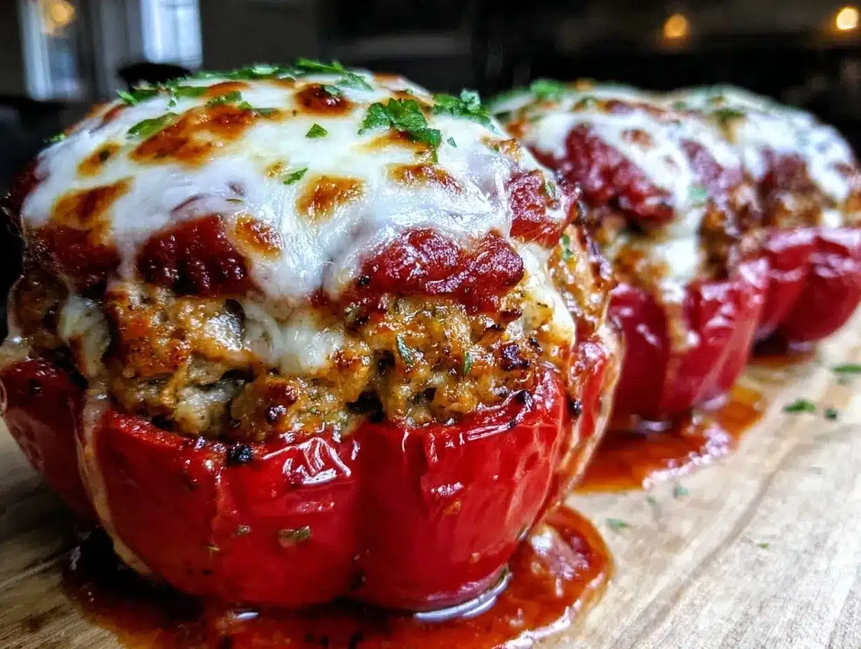Ground Turkey Stuffed Peppers: The Best Party Appetizer 4 ground turkey stuffed peppers preparation steps