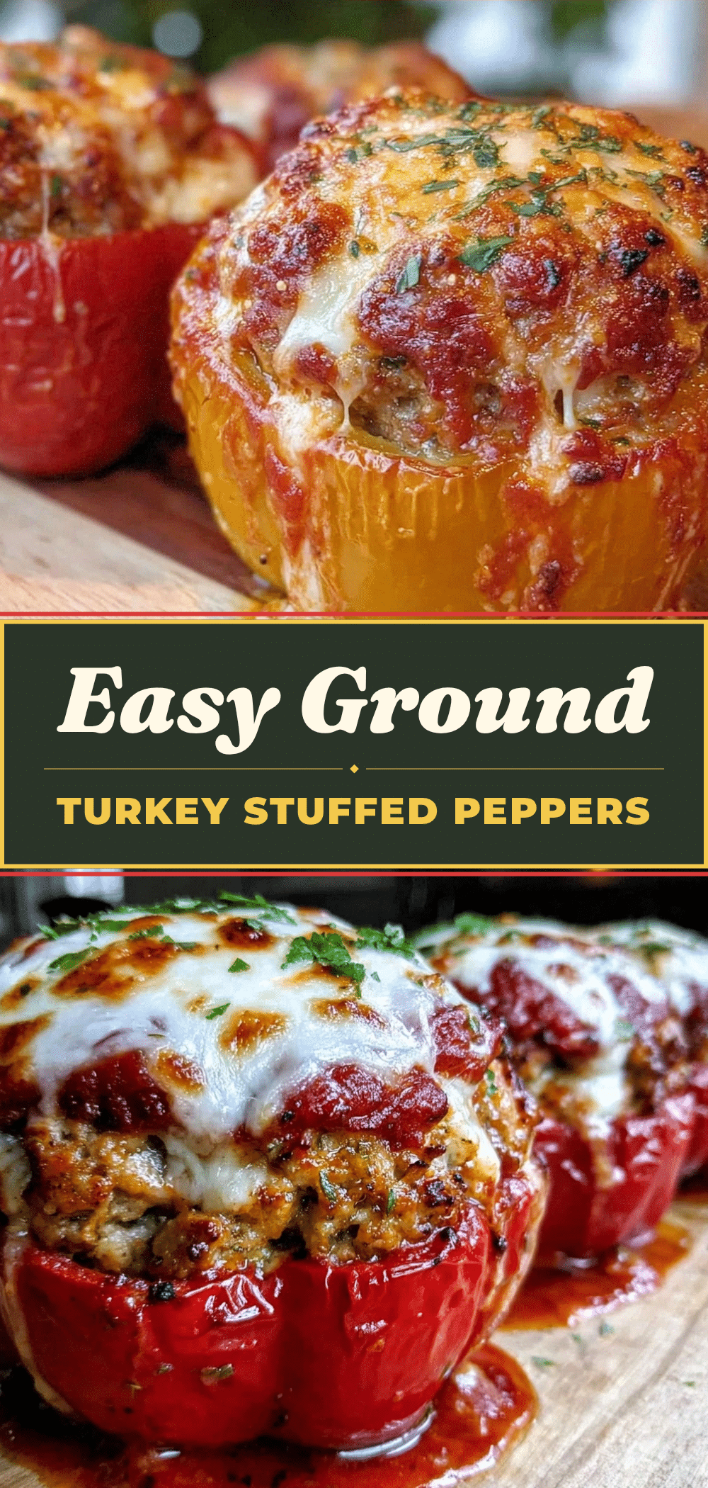 Ground Turkey Stuffed Peppers: The Best Party Appetizer 5 ground turkey stuffed peppers recipe
