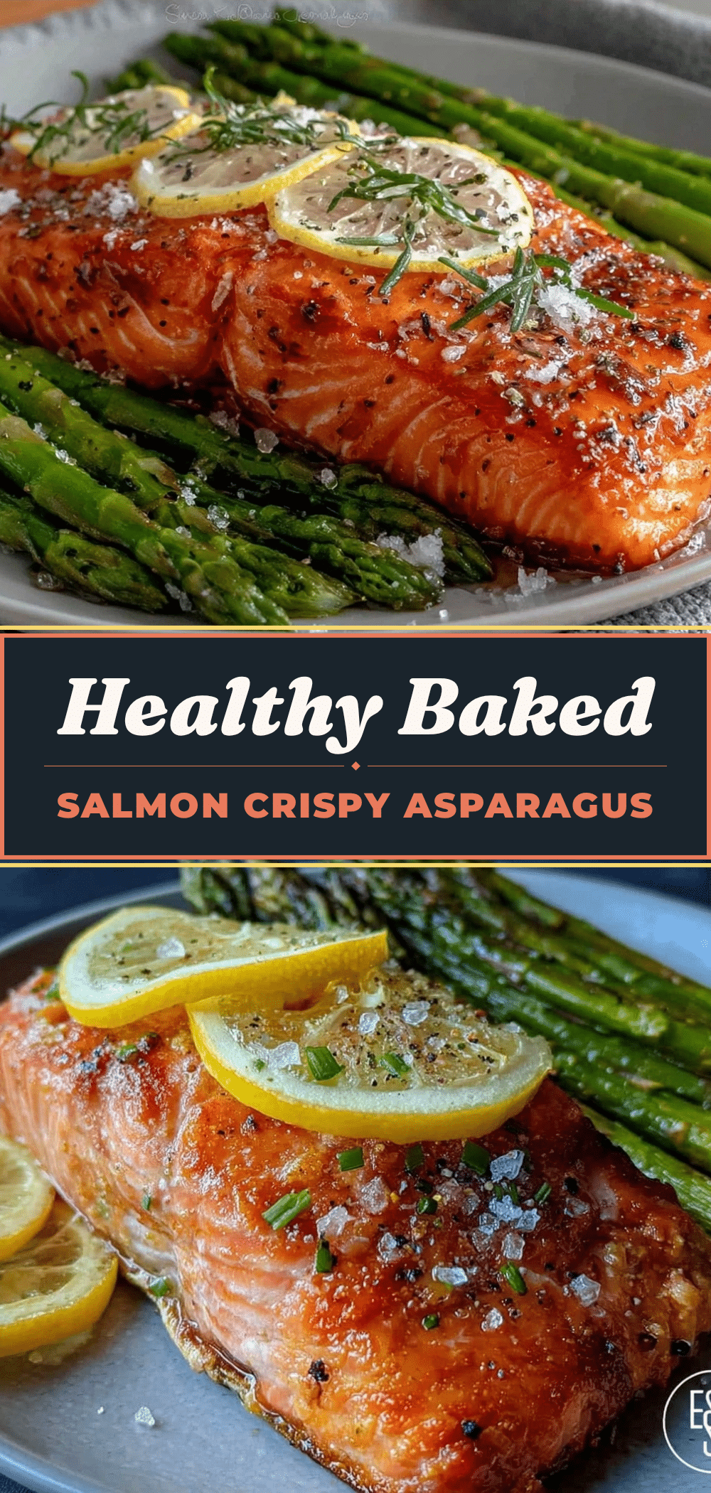 Healthy Baked Salmon with Roasted Asparagus: 20min Dinner 5 Healthy Baked Salmon with Roasted Asparagus recipe