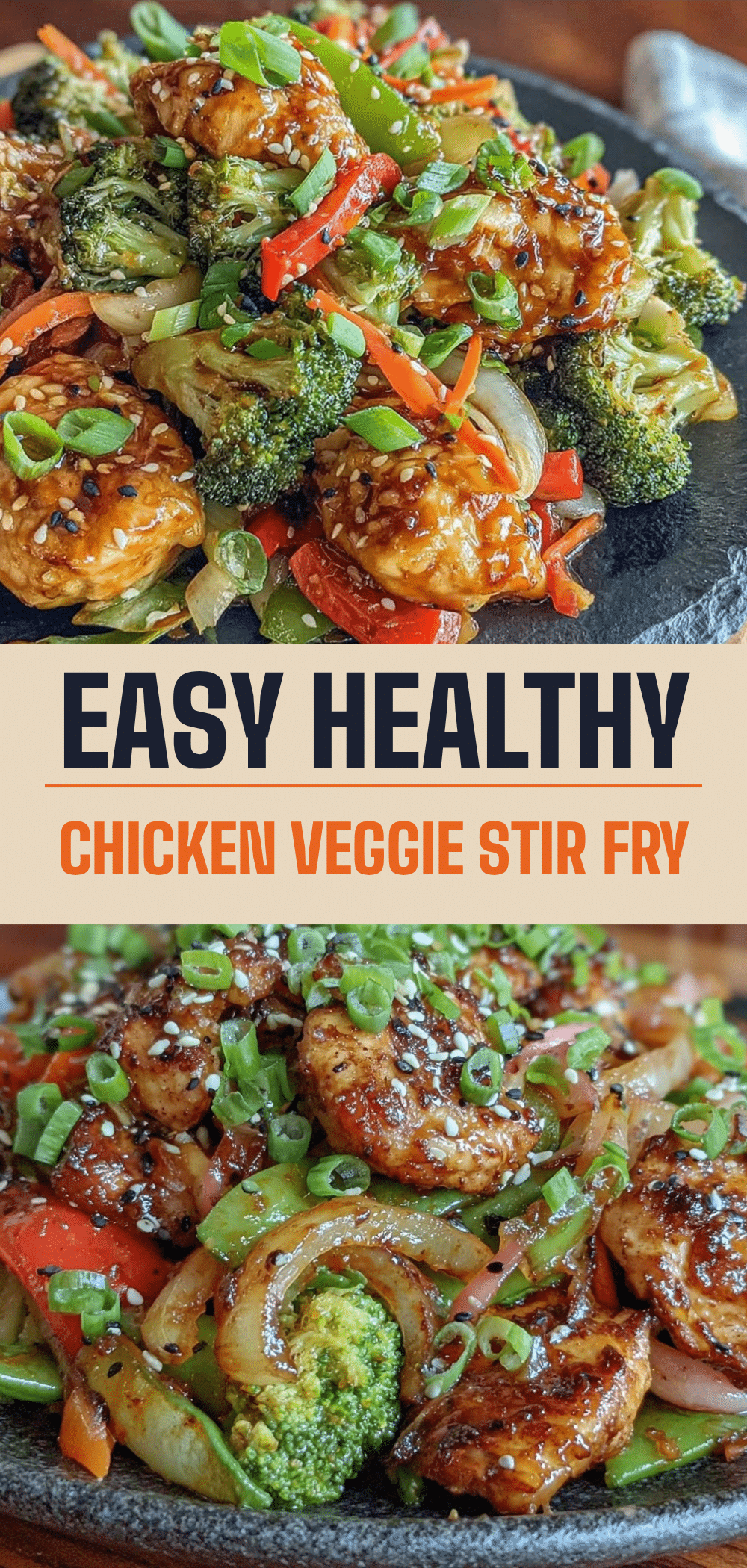 Healthy Chicken and Vegetable Stir Fry: 5-Ingredient Weeknight Wonder 5 healthy chicken and vegetable stir fry recipe