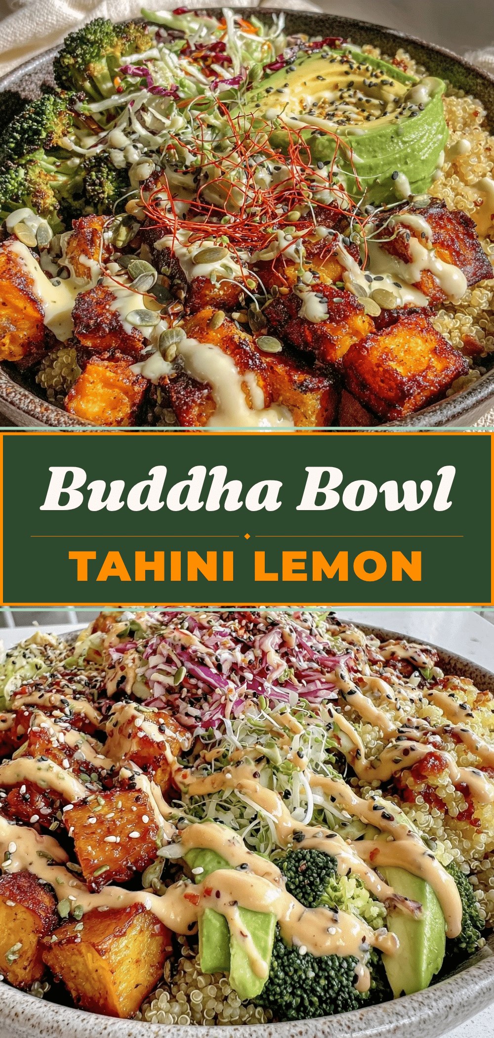 Healthy Vegetarian Buddha Bowl: 10-Min Dinner Party Star 5 healthy vegetarian buddha bowl recipe