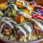 High Protein Chicken and Quinoa Bowl - featured image