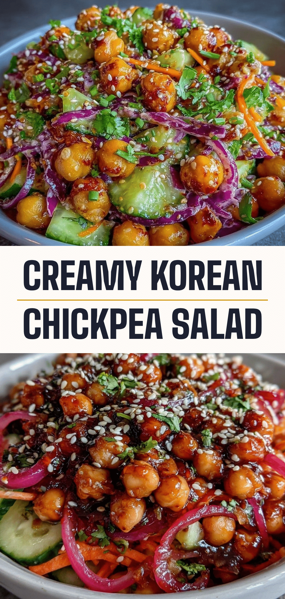 Korean Chickpea Salad: Best Creamy Dinner Party Recipe 5 Korean chickpea salad recipe