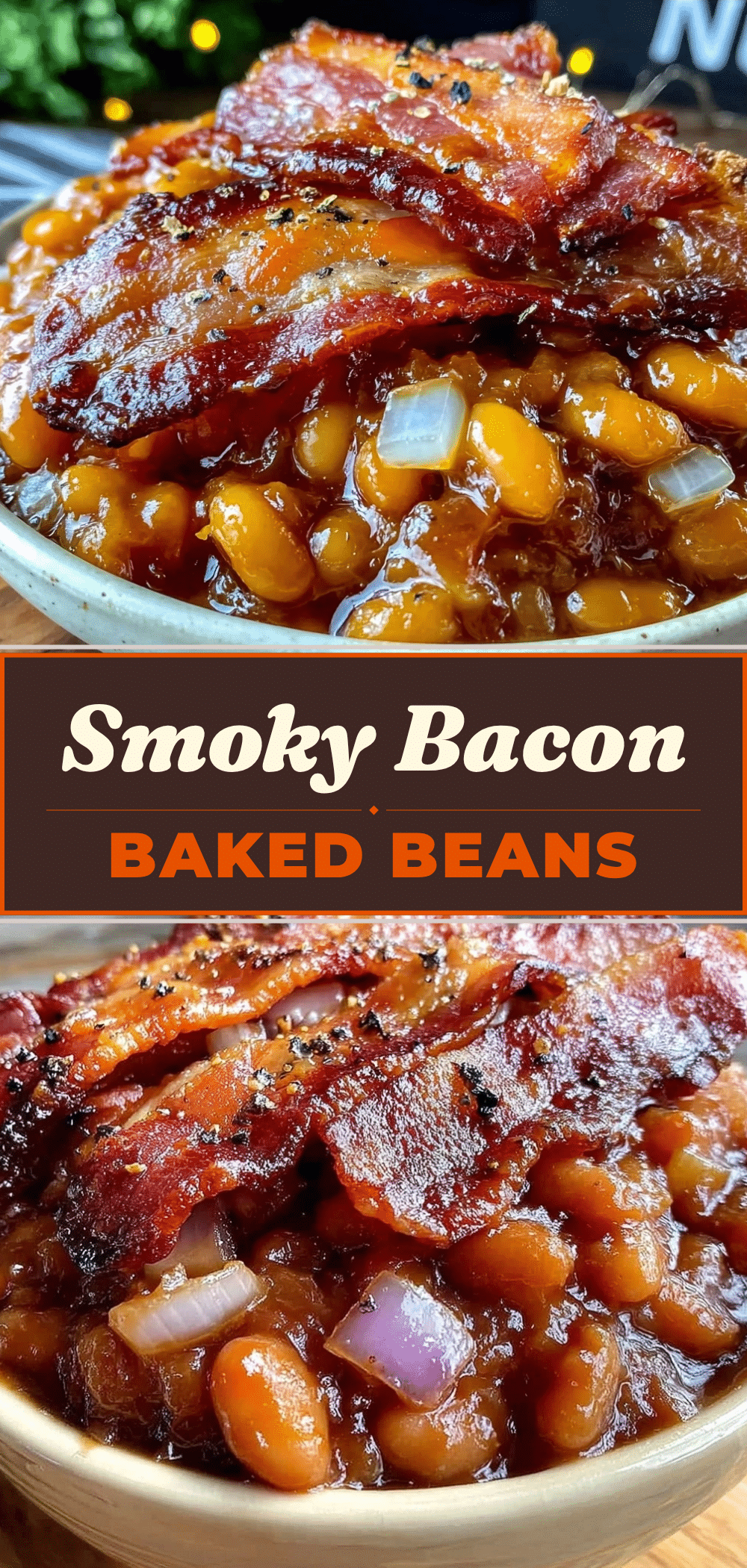 Labor Day Crockpot BBQ Baked Beans: Smoky Bacon Perfection 5 Labor Day Crockpot BBQ Baked Beans recipe