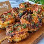 Labor Day Grilled Shrimp Skewers - featured image