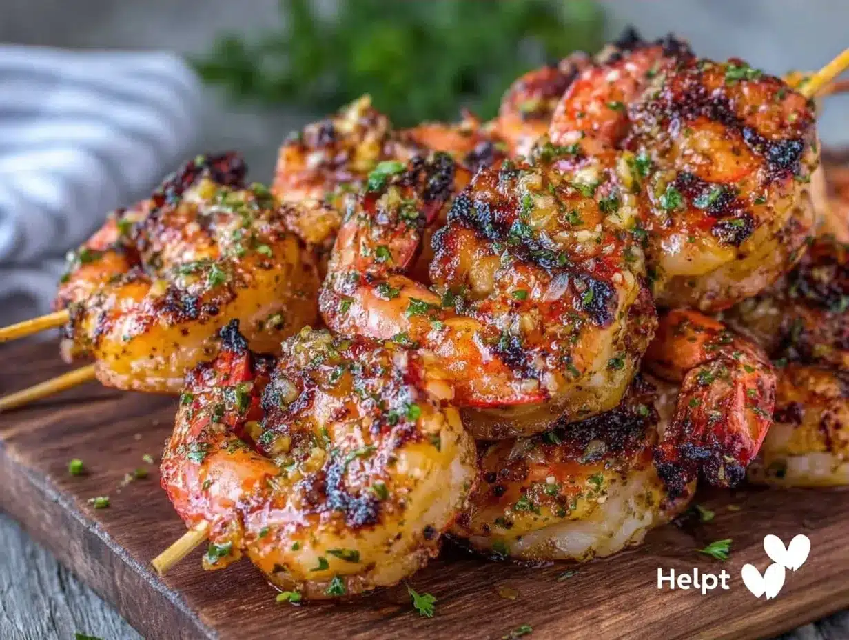 Labor Day Grilled Shrimp Skewers: Easy & Perfect Party Appetizer 4 Labor Day Grilled Shrimp Skewers preparation steps