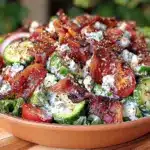 labor day picnic salad - featured image