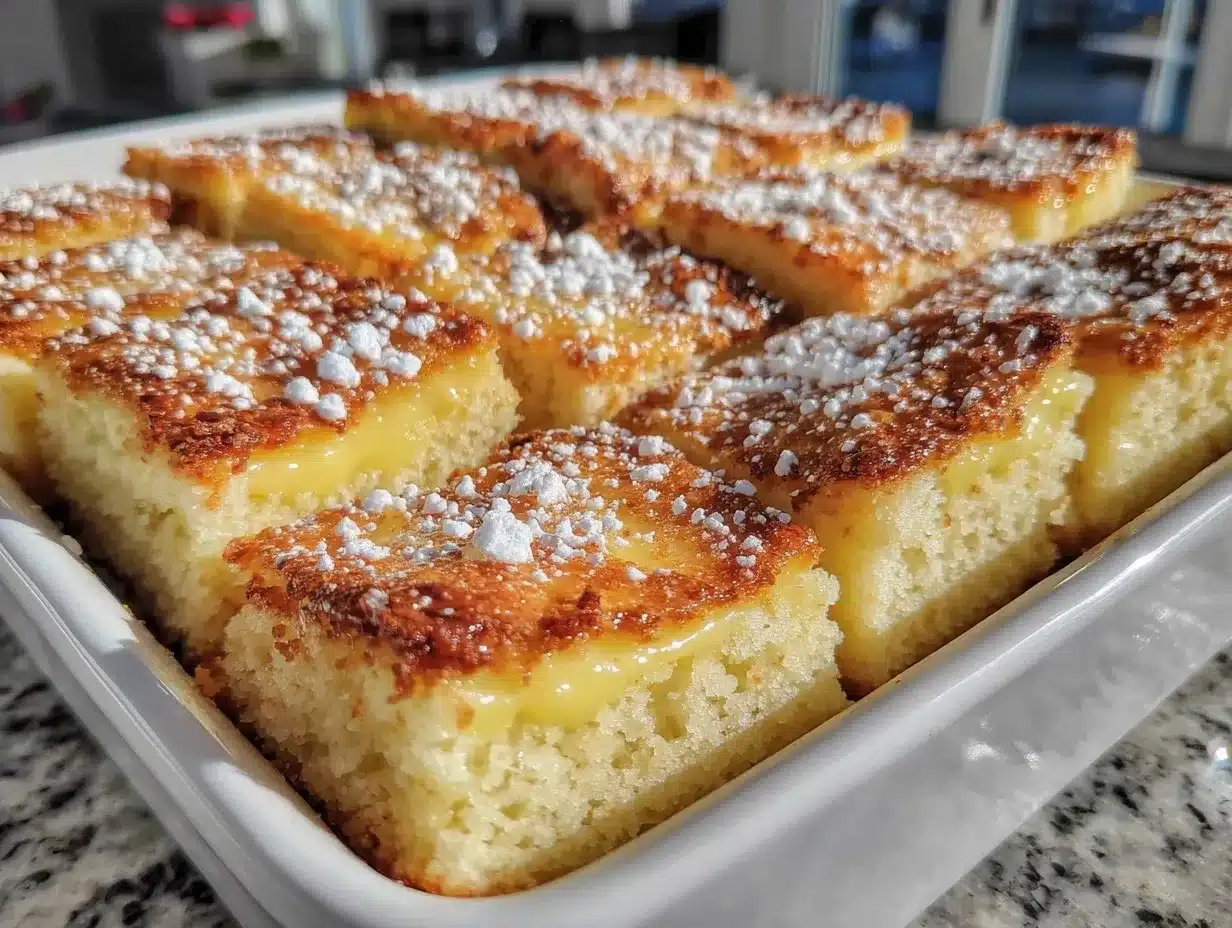 Lemon Bars: Best Shortbread Crust 4 lemon bars with shortbread crust preparation steps