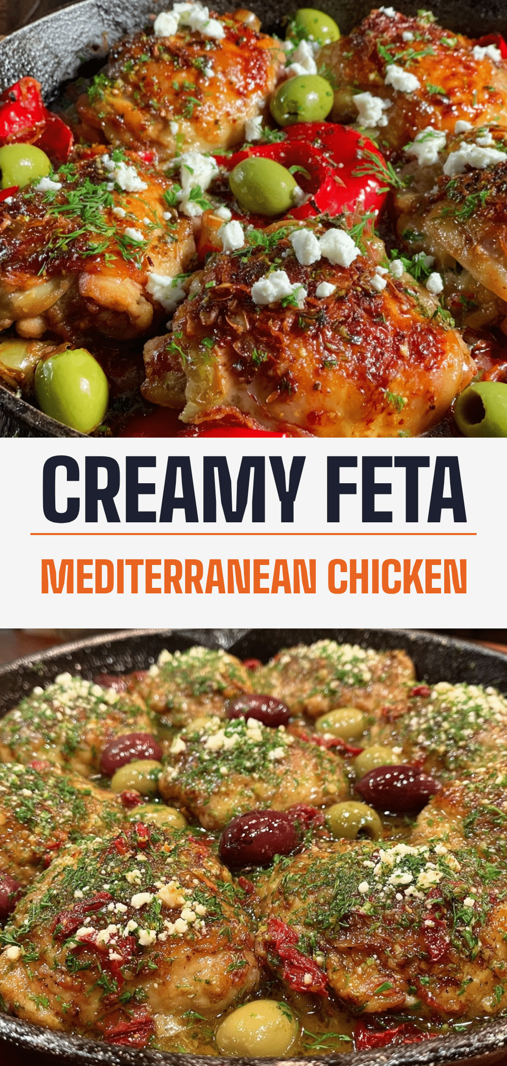 Mediterranean Chicken Skillet: 30-Min Entertaining Feast 5 Mediterranean chicken skillet recipe
