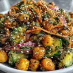 Mediterranean Chickpea Salad - featured image